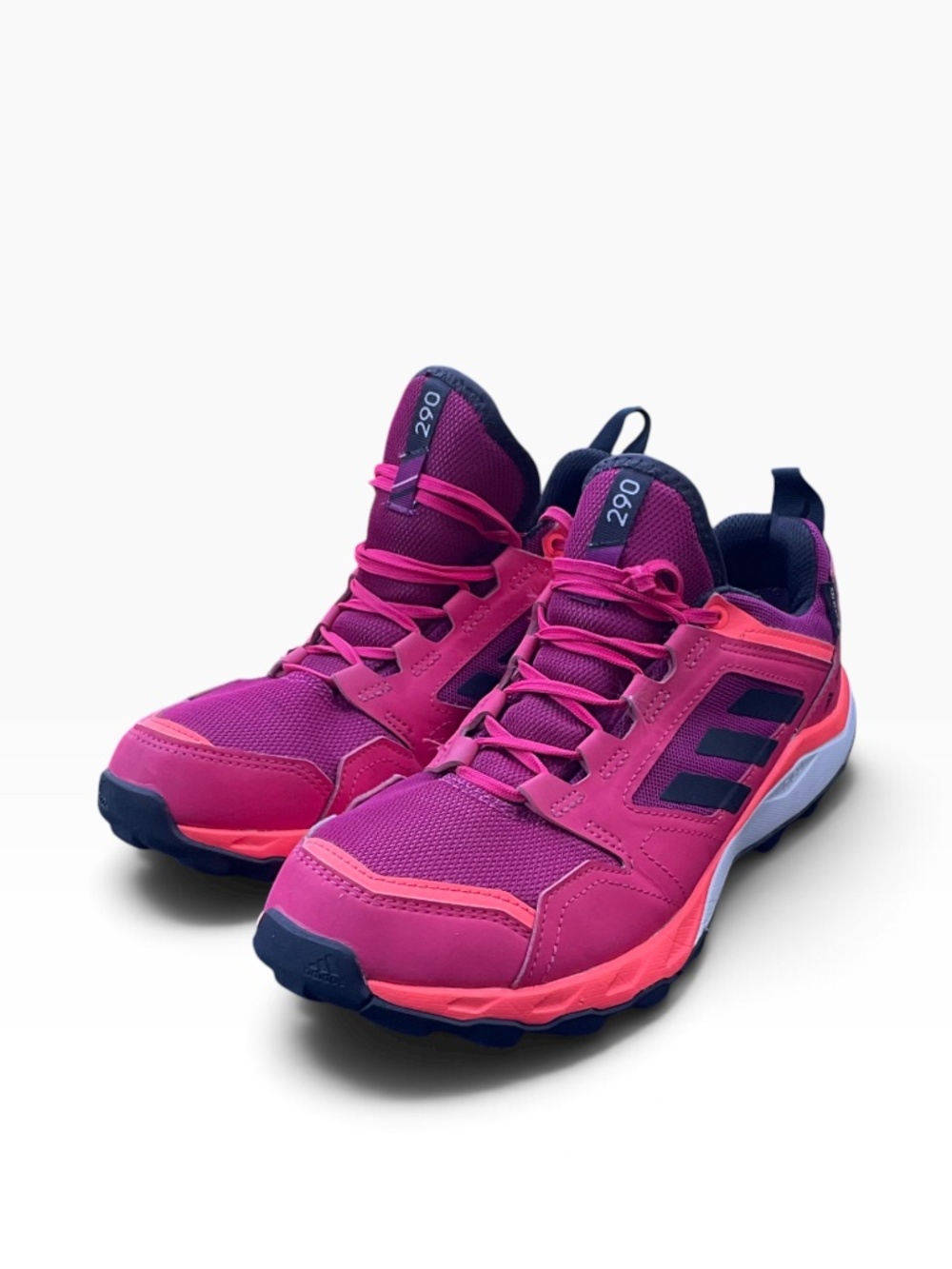 Adidas Terrex Agravic TR Gore-Tex Size 7.5 Pink Trail Running Shoes